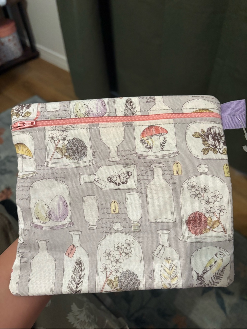 Apothecary theme snack bag
